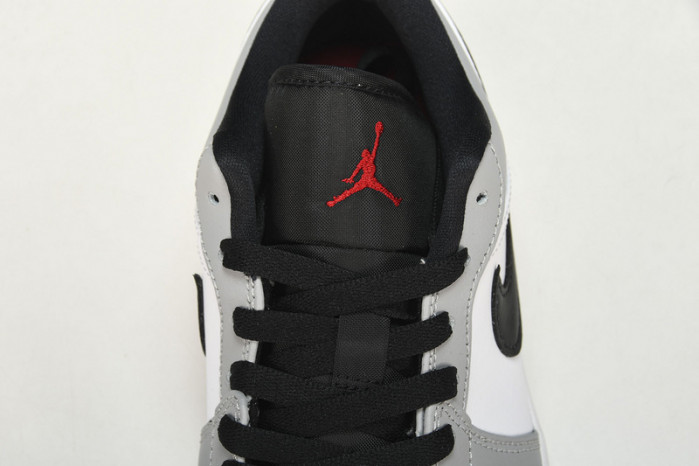 Jordan 1 Low Light Smoke Grey   553558-030