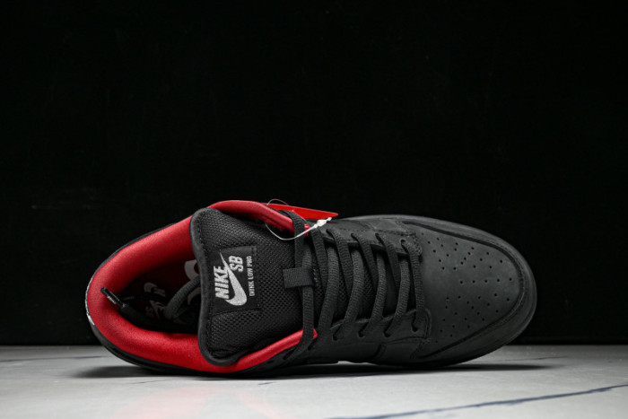 nike sb dunk low  Svp*me 94 black  hq8487-001