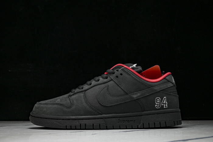 nike sb dunk low  Svp*me 94 black  hq8487-001