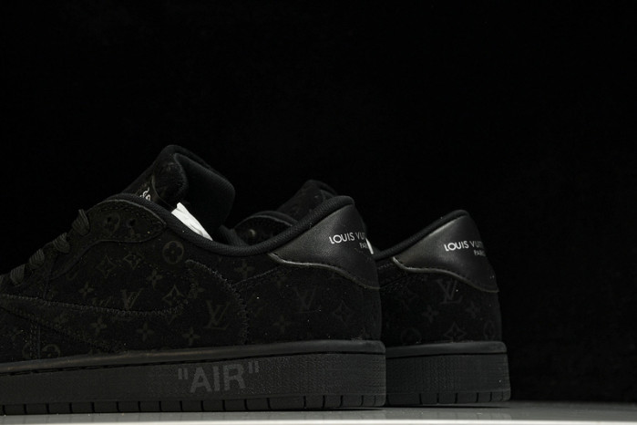 LV x Travis Scott x Air Jordan 1 Low OG  1A9VD7
