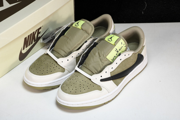 Travis Scott x Air Jordan 1 Low Golf  FZ3124-200