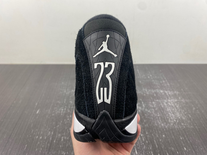 Air Jordan 14  Black/White