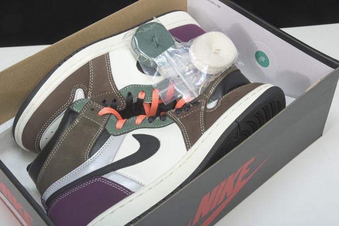 Air Jordan 1 High OG “Hand Crafted”  DH3097-001