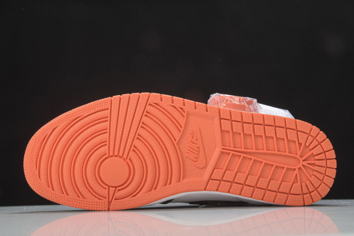 Air Jordan 1 Retro High Electro Orange 555088-180