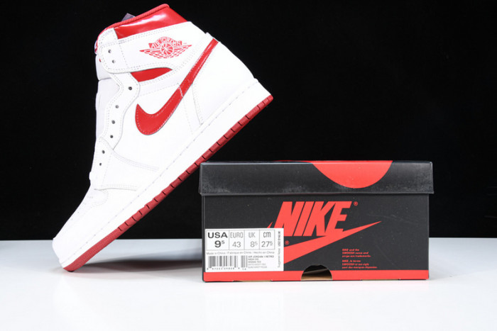 AIR Jordan 1 Retro Metallic Red (2017) 555088-103