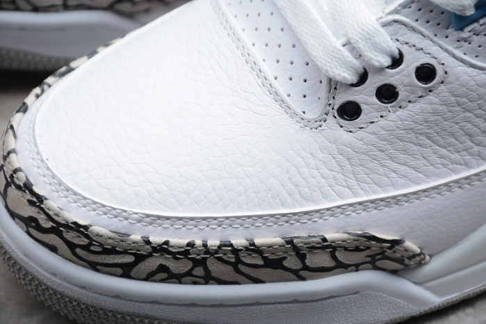 Air Jordan 3 Retro UNC (2020) CT8532-104