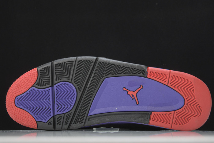 Jordan 4 Retro NRG Raptors court purple red AQ3816-065