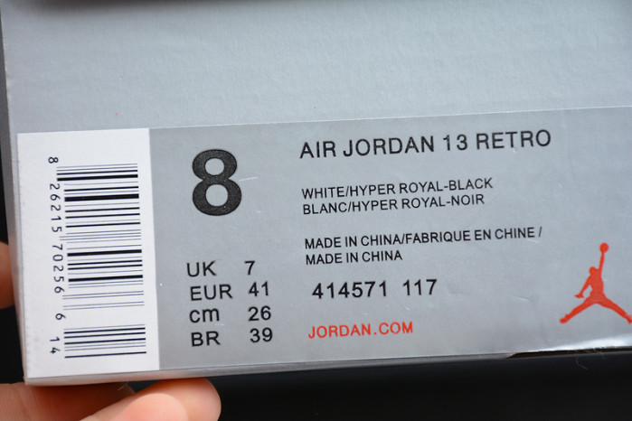 Air Jordan 13  RETRO 414571-117