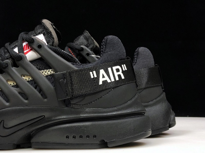 OF x Nike Air Presto Black AA3830-002
