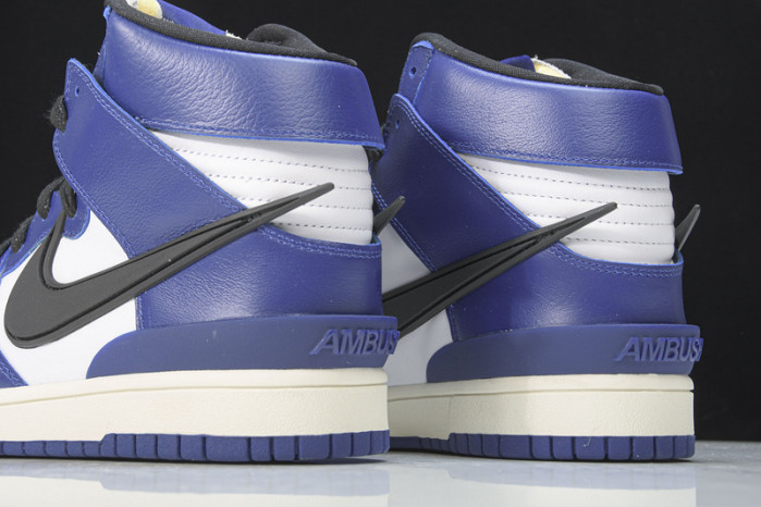 Nike Dunk High AMBUSH Deep Royal CU7544-400