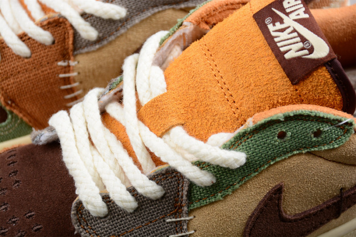 Air Jordan 1 Low "Voodoo"  DZ7292-200