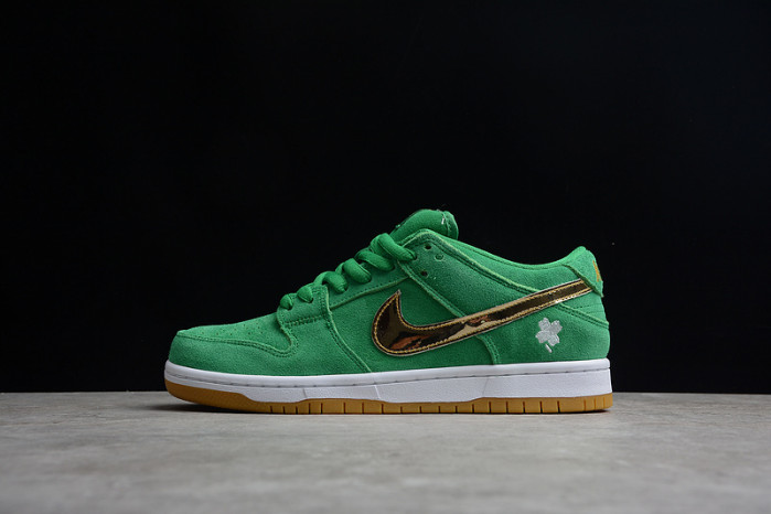 nike sb dunk low"st.patR1ck
