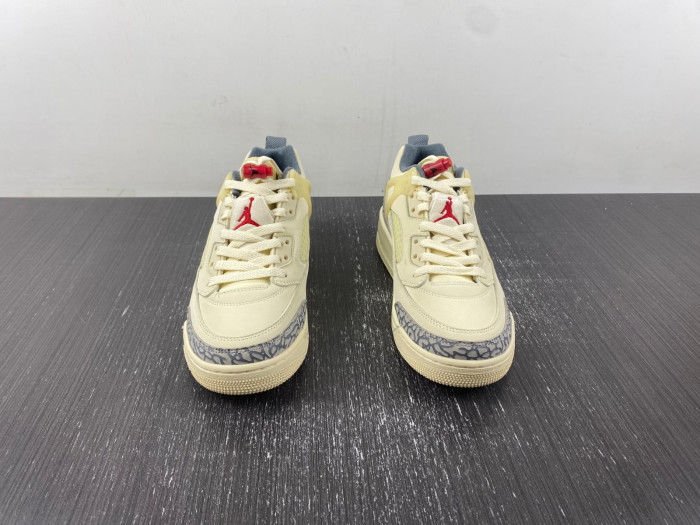 Air Jordan Spizike Low “Coconut Milk”  FQ1759-100