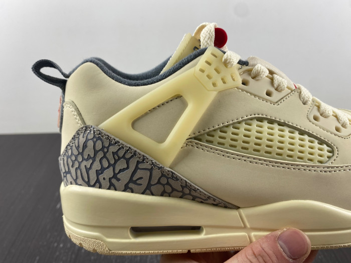 Air Jordan Spizike Low “Coconut Milk”  FQ1759-100