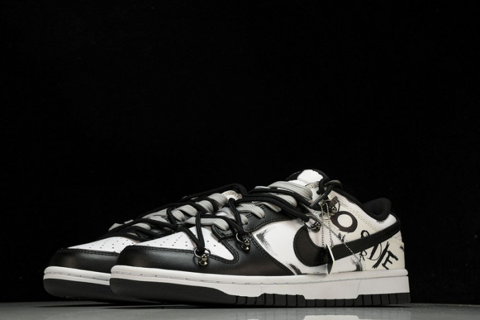 Nike Dunk Low Retro “Black” DD1391 100