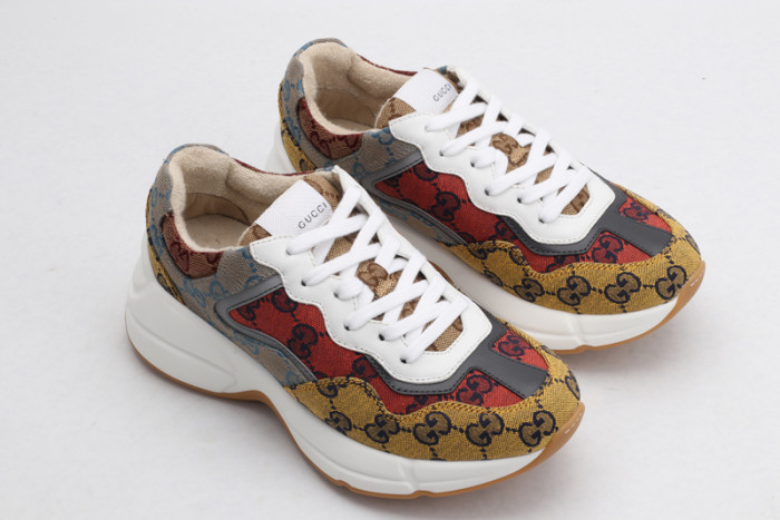 Gv*c rhyton vintage trainer sneaker