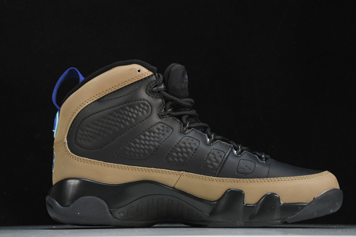 Air Jordan 9 “Olive Concord”   CT8019-034