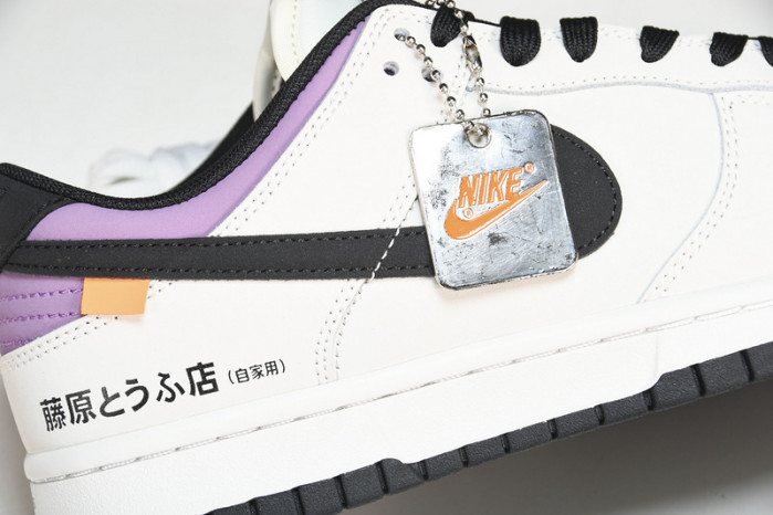 Nike Dunk Low “INITIAL D/Toyota AE86” AE1391 086 ( purple )