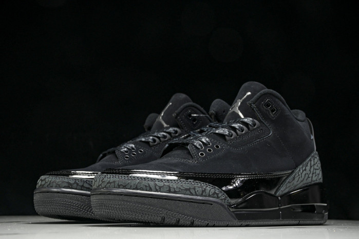 Air Jordan 3 Retro Black Cat CT8532-001（ NEW)