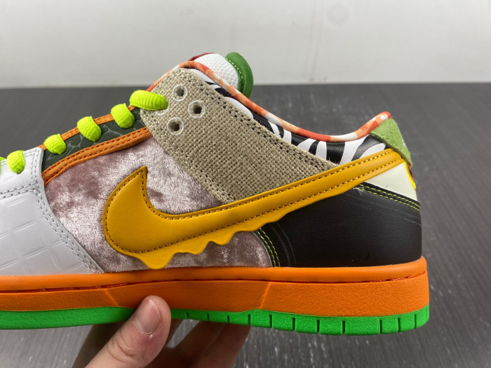Nike Dunk Low WHAT THE PAUL  DM0807-600
