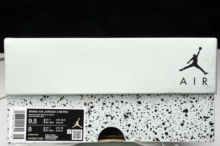 Air Jordan 4 “Seafoam”  HV0823-003