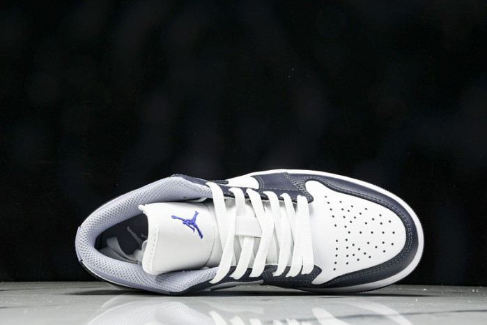 Air Jordan 1 Low Haze Purple 553558-145