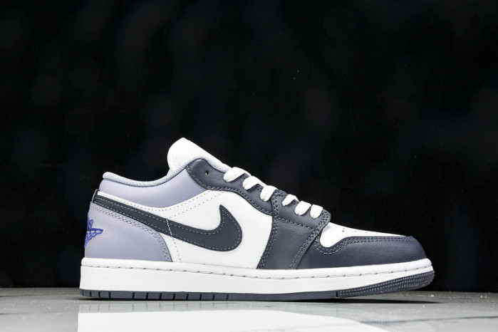 Air Jordan 1 Low Haze Purple 553558-145