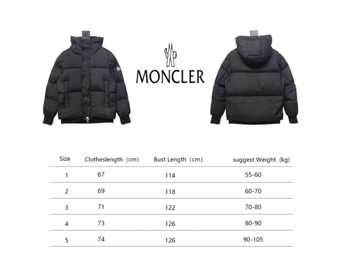 CLOTHES M0NCLER  MC05