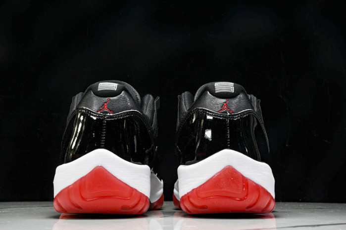 Air Jordan 11 Low Bred   FV5104-006