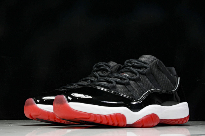 Air Jordan 11 Low Bred   FV5104-006