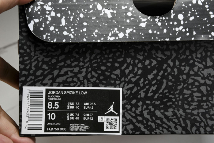 Air Jordan Spizike Low CNY " Year of the Dragon " FQ1759-006