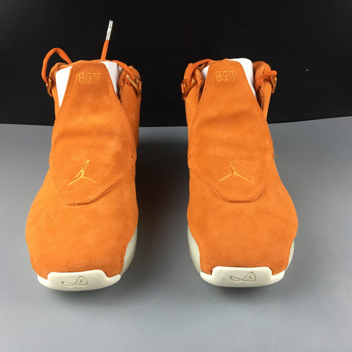 Jordan 18 Retro Campfire Orange  AA2494-801