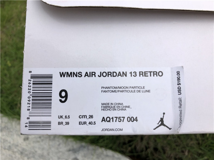 jordan 13 retro phanT0m (w)  aq1757-004