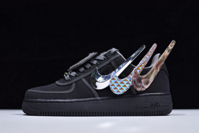 Travis Scott x Nike Air Force 1 Black AQ4211-001
