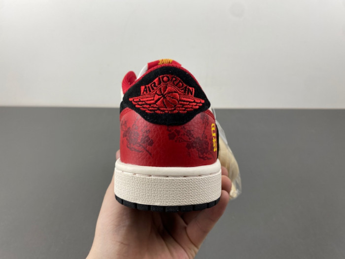 Travis Scott x Fragment Design x Air Jordan 1 Low OG SP DM7866-077