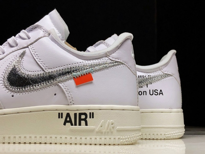 The OF x Nike Air Force 1 Low ComplexCon AO4297-100