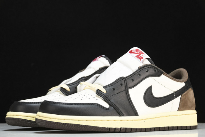 Travis Scott x Air Jordan 1 Low "Dark Mocha" CQ4277-105