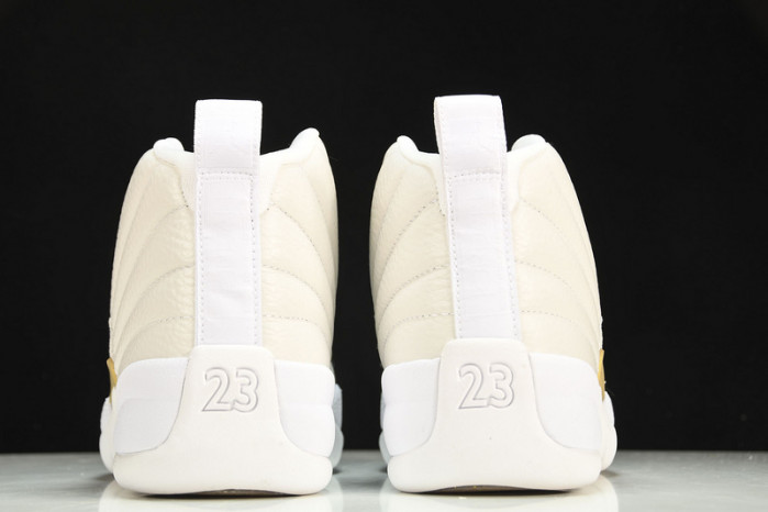 OVO x Air Jordan 12 “White  873864-102