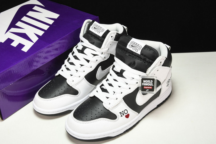 svp*me x nike sb dunk high qs “by any means”S*p  dn3741-002