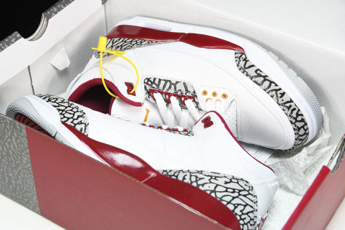 Air Jordan 3 “Cardinal Red” CT8532-126