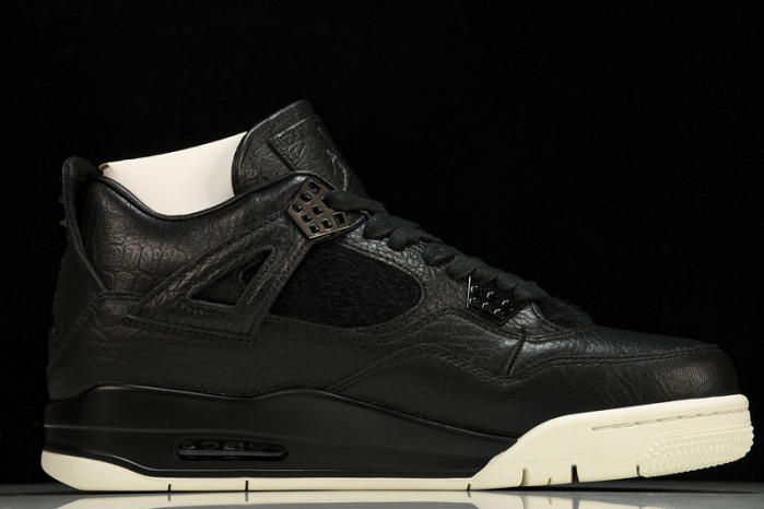 air jordan 4 preM1vm black  819139-010