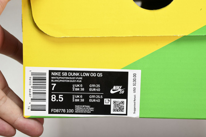 CONCEPTS x NIKE Dunk SB Low“White Lobster” FD8776-100