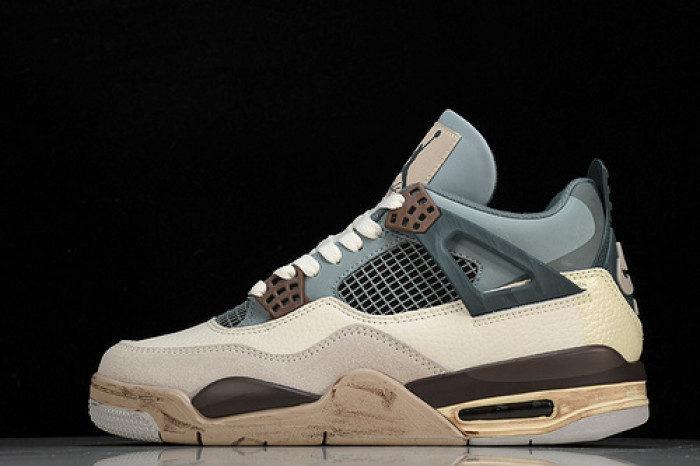 air jordan 4 cusT0m
