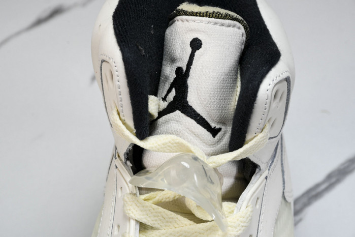 Air Jordan 5 Retro "Sail" FN7405-100