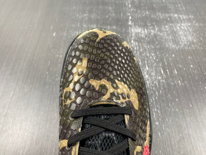 Nike Kobe VI military green FQ3546-001