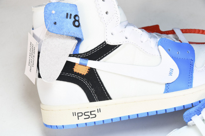 OF x Air Jordan 1 AQ0818-168