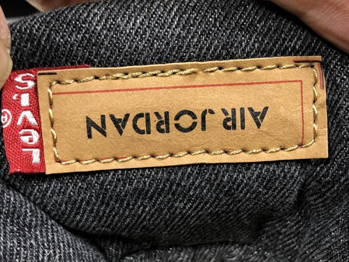 air jordan 4 retro Leu*s nrg  Leu*s - black denim ao2571-001