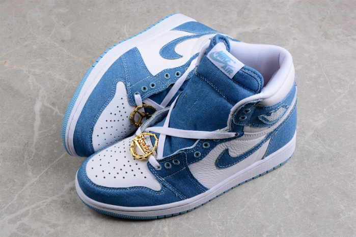 Air Jordan 1 Retro High OG  WMNS “Denim” DM9036-104