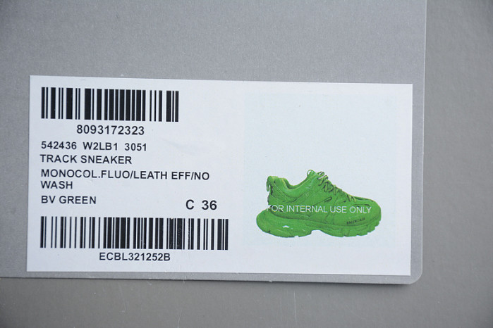 BLCG Track TRAINER Yeeshoes 22040703