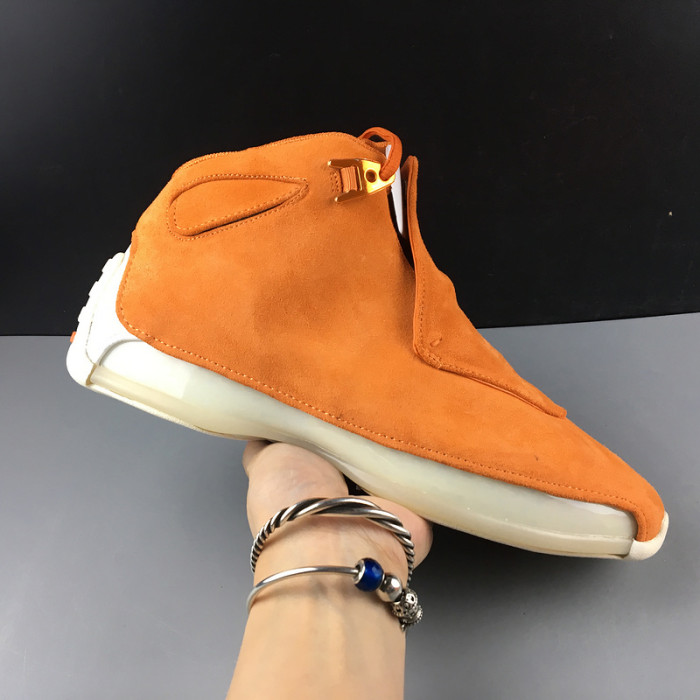 Jordan 18 Retro Campfire Orange  AA2494-801